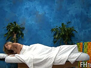 relaxing massage session on the porn tube site