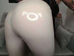 Latex Fetish Outfit Striptease