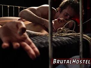 I Bound Sexy Brazilian Teen And Fucked Her Ass Hard