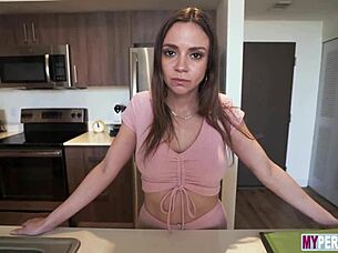 I Ride Havana Bleu's Big Ass In Pov