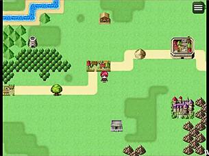 Knightess rebecca in bold hrpg adventure 005