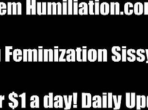 you are my new sissy fuck doll?