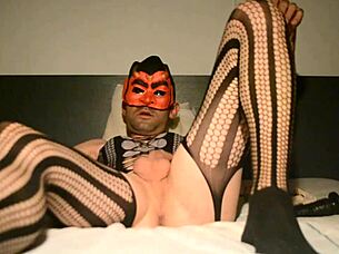 I love dildo sex, it's so gay fun