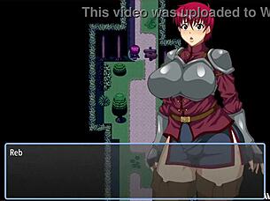 Knightess rebecca in bold hrpg adventure 005