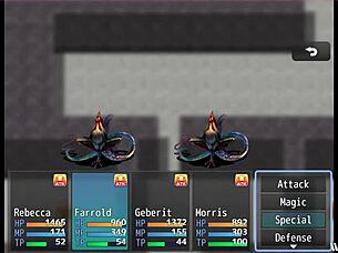 Knightess rebecca in bold hrpg adventure 005