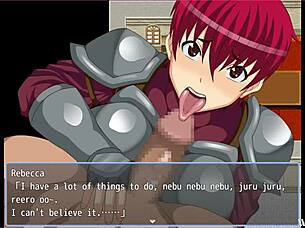 Knightess rebecca in bold hrpg adventure 005