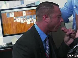 Gay Teacher Earns That Bonus