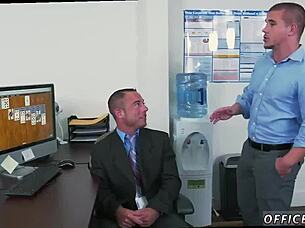 Gay Teacher Earns That Bonus