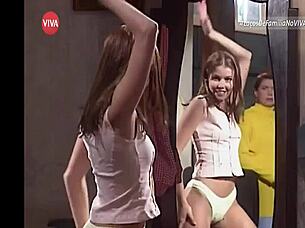 deborah secco dancin’ in panties, oops, i mean... dang!