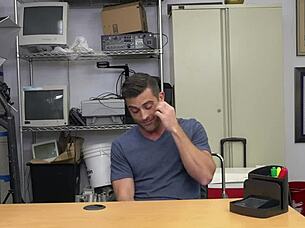 The gay celebrity says, 'I want that director's big black cock'