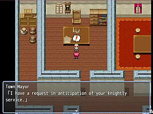 Knightess rebecca in bold hrpg adventure 005