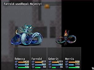 Knightess rebecca in bold hrpg adventure 005