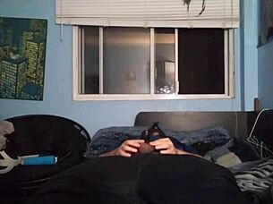 I Masturbate While Wearing My Chastity Cage