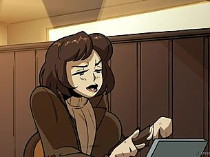 Bombshell barista's second part