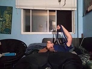 I Masturbate While Wearing My Chastity Cage