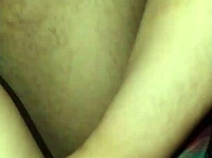 The little vixen from the villa seduces passionately