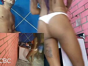 fucking in kitchen ends with cum in ass nicoli fox