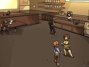 Bombshell barista's second part