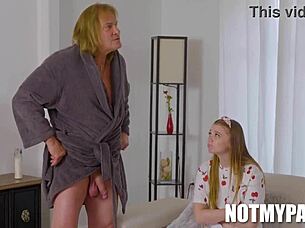 Mazy Myers and Evan Stone unleash kinky side with blowjob and hardcore pov