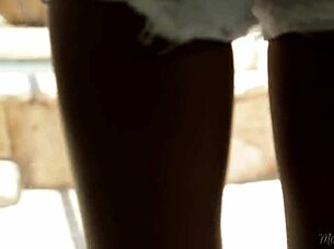 Tanya Tate and Katerina Kay engage in intense lesbian muff diving