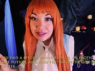 Breed The Dark Queen In POV Gangbang