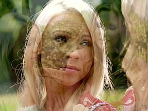 Tanya Tate and Katerina Kay engage in intense lesbian muff diving