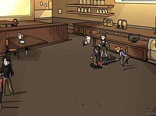 Bombshell barista's second part