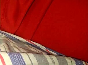 The little vixen from the villa seduces passionately