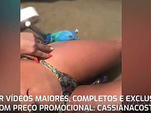 I love sitting on my husband's cock after the beach.