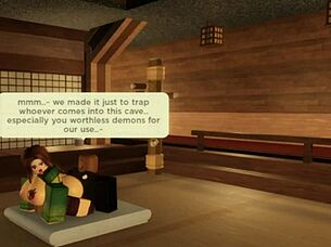 girl intruded my cave so i had to fuck her hard and deep