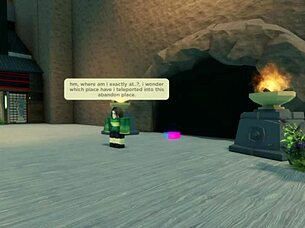 girl intruded my cave so i had to fuck her hard and deep