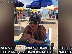 I love sitting on my husband's cock after the beach.