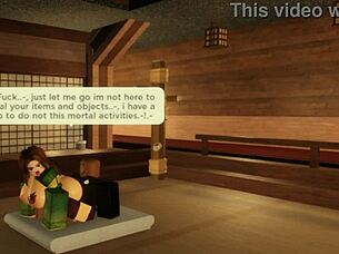 girl intruded my cave so i had to fuck her hard and deep