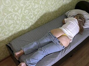 watch this homemade anal sex with a sexy mature lady?