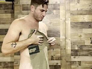 Naked Laundry Folding