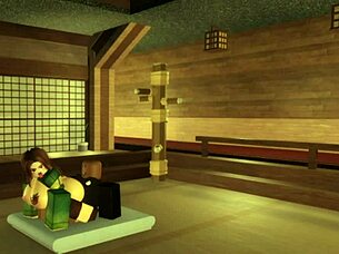 girl intruded my cave so i had to fuck her hard and deep