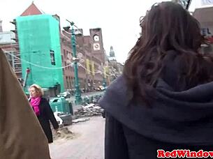 check out this dutch prostitute sucking white cock