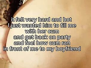 I was unfaithful to my boyfriend at a costume party. What a story!