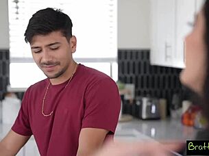 caught the sister in costume and met the beautiful woman