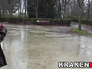 why is ayesax showing her body at the park?