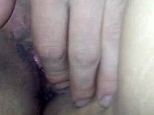 beautiful argentinian pussy gets wet from fingering, tattooed amateur masturbation.