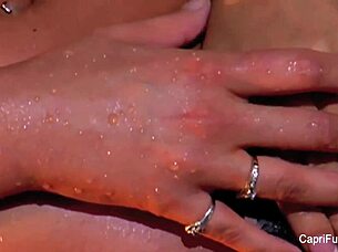 Capri Cavanni fucks Charley Chase's pussy and ass