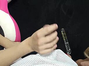 why are these hot teens showing off their big asses on webcam?