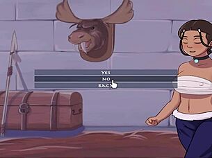 Slav Receives Sloppy Blowjob In 4 Elements Trainer Book 1 Part 6