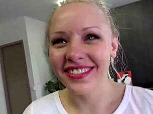 i can't believe lola taylor took that rough facial after sex