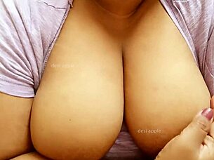 Is This Asian Milf's Big Boobs Too Sexy To Handle?