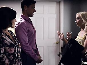 I'm an annoyed milf wife who jumped into cheating threesome sex