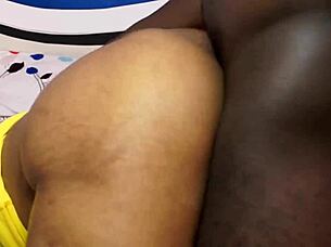 Big cock fucks ass in intense session