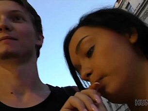 bf can't afford jewelry, but his girl knows how to earn it with her body