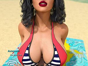 shut up and dance to the rhythm in this game